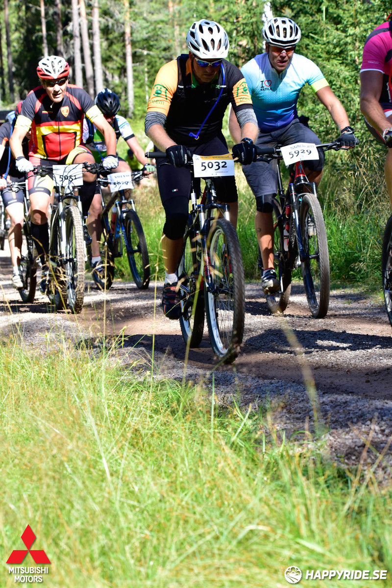 Bild från Cykelvasan 2016